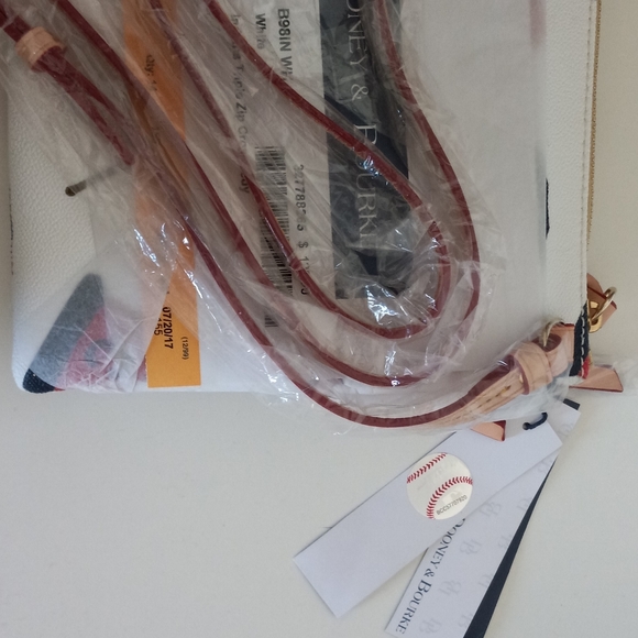 Dooney and Bourke Cleveland Indians Crossbody - Picture 3 of 7